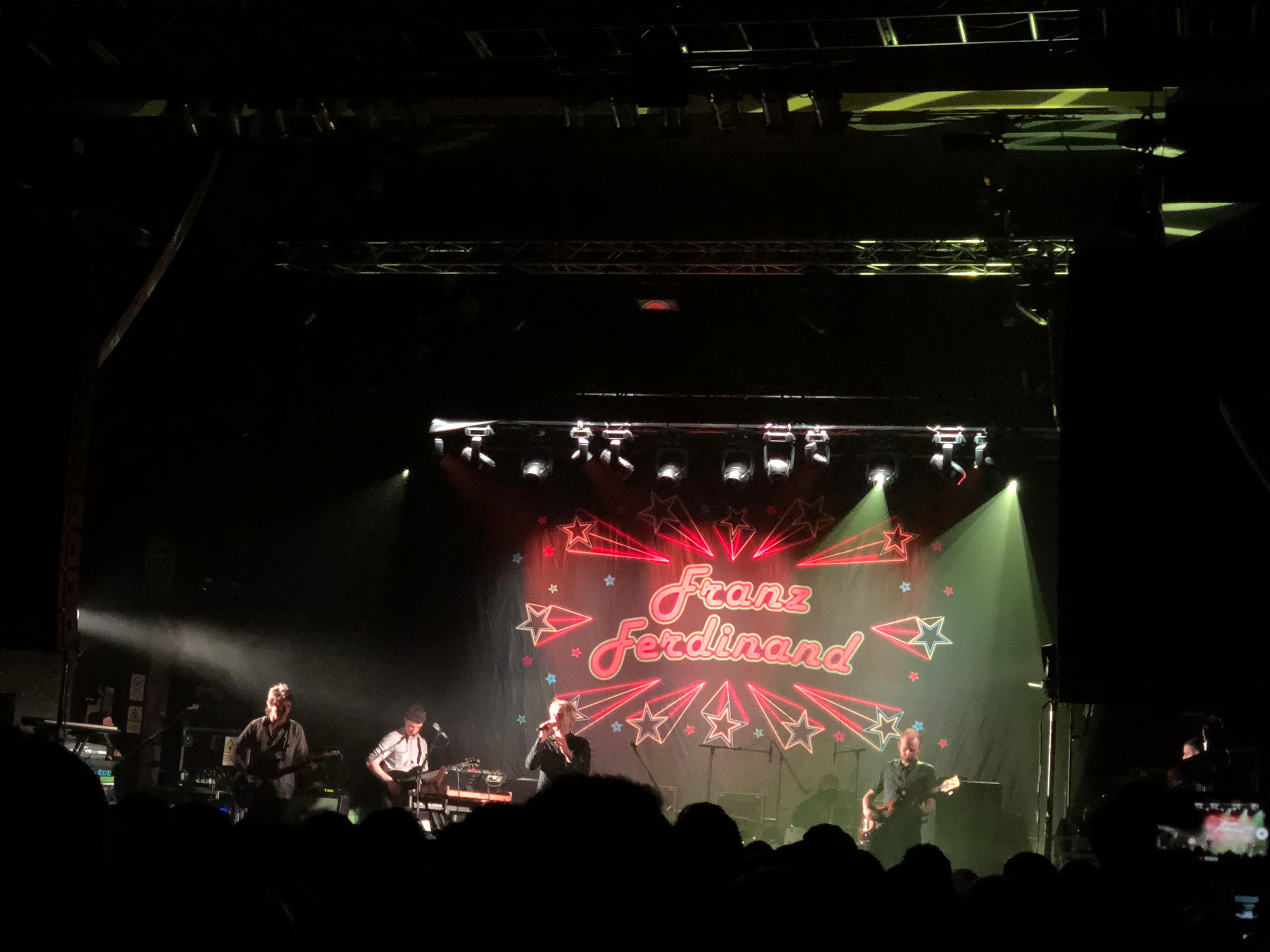 Franz Ferdinand at O2 Academy Newcastle, Newcastle Upon Tyne