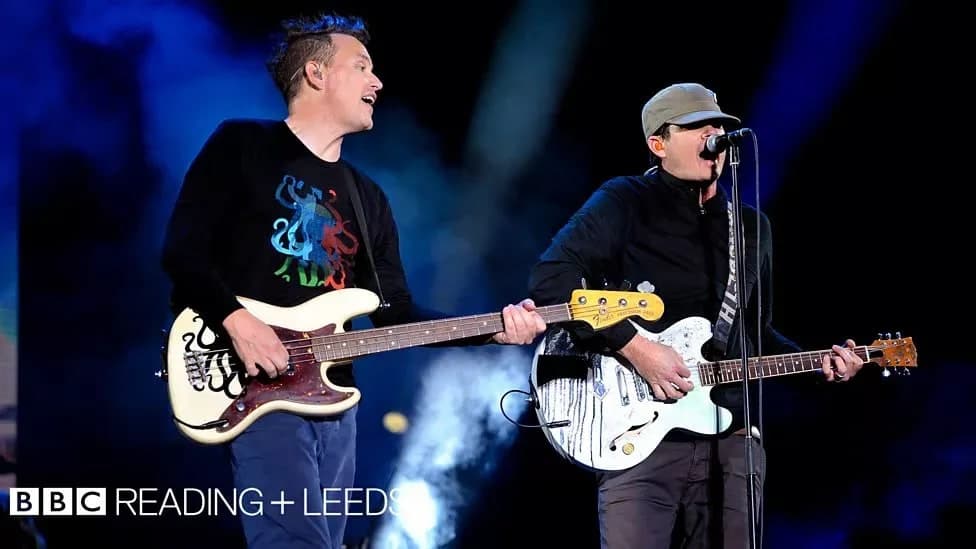 blink-182 at Bramham Park, Leeds