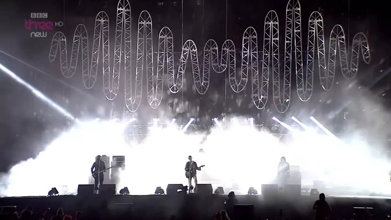 Arctic Monkeys at Bramham Park, Leeds
