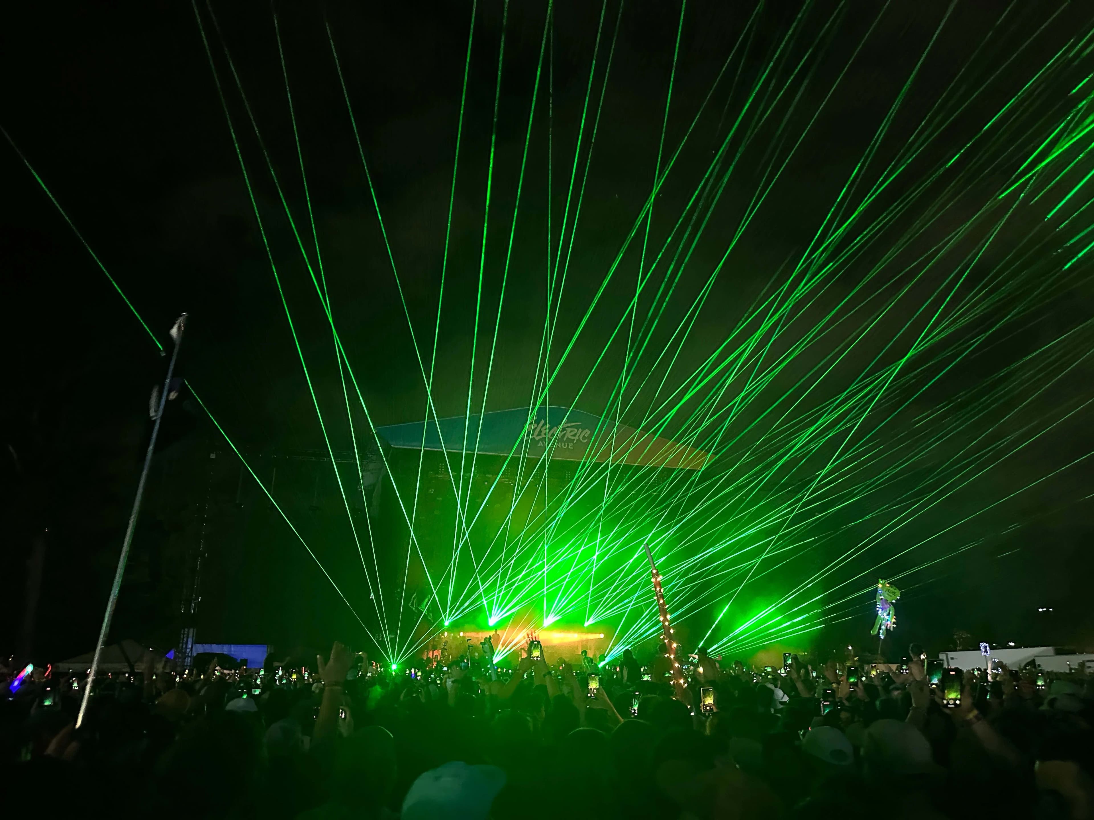 The Prodigy at Hagley Park, Christchurch
